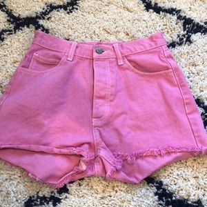 Brandy Melville Charlotte shorts